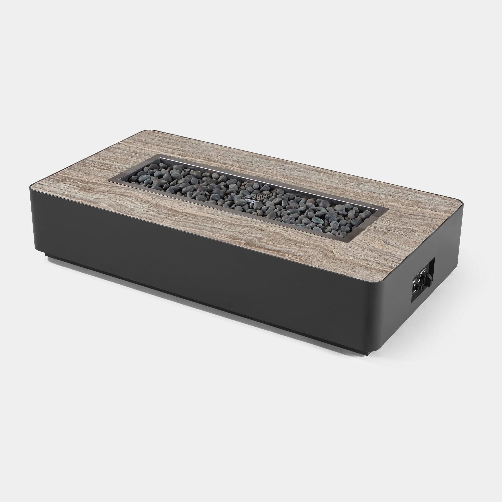 Antigua Rectangle Fire Table - Image 4