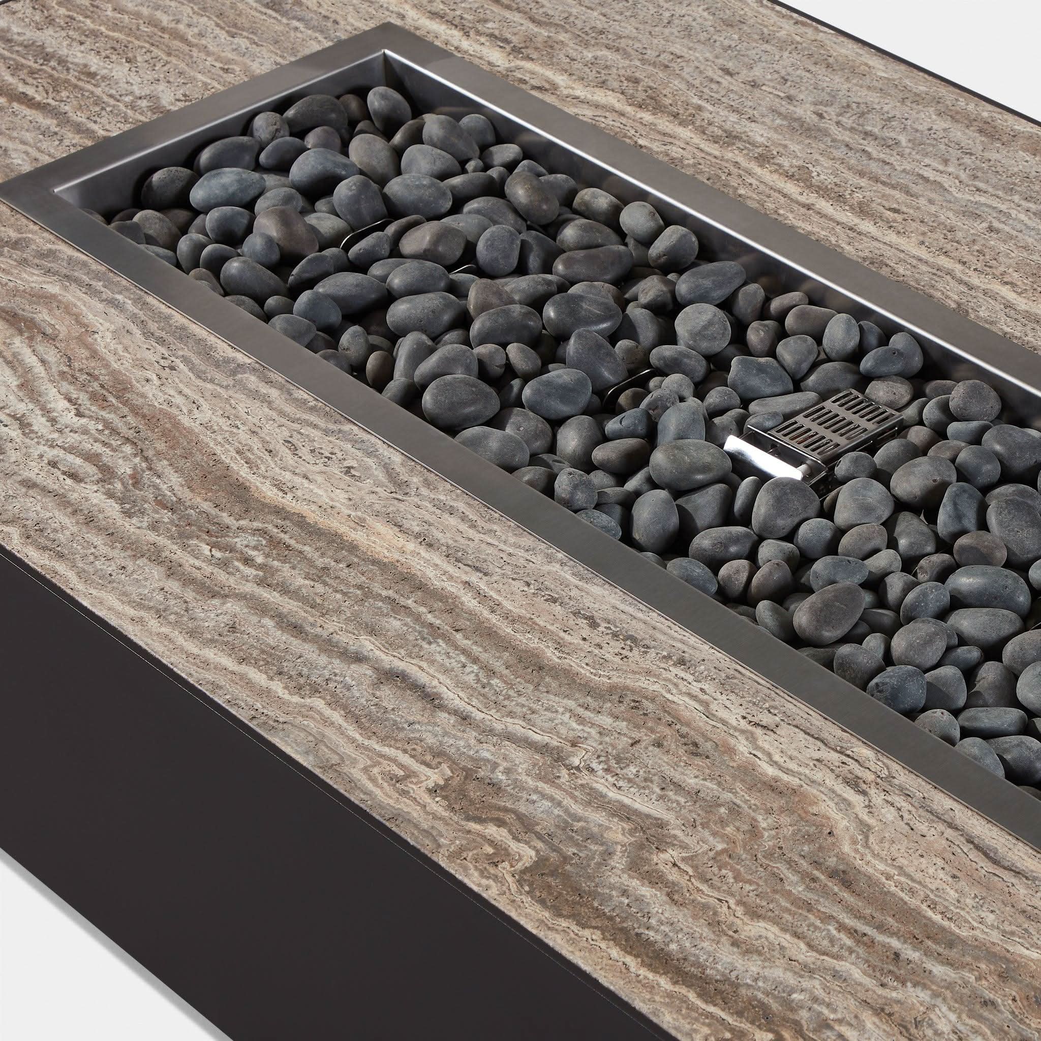 Antigua Rectangle Fire Table - Image 5