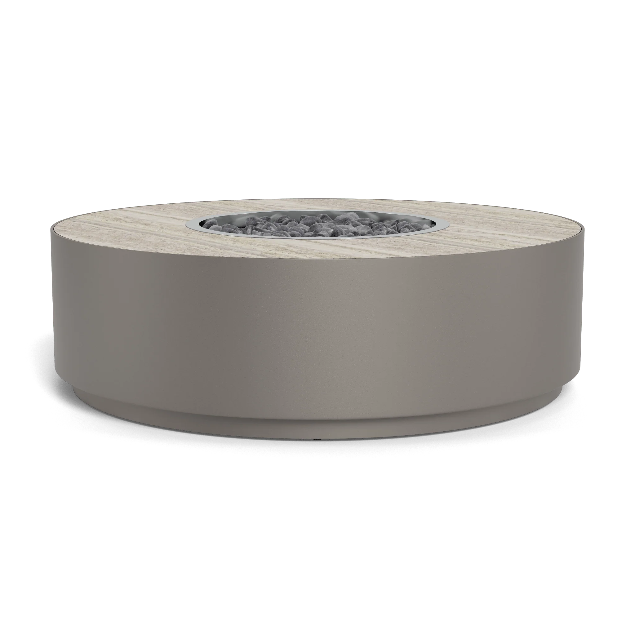 Antigua Round Fire Table - Image 8