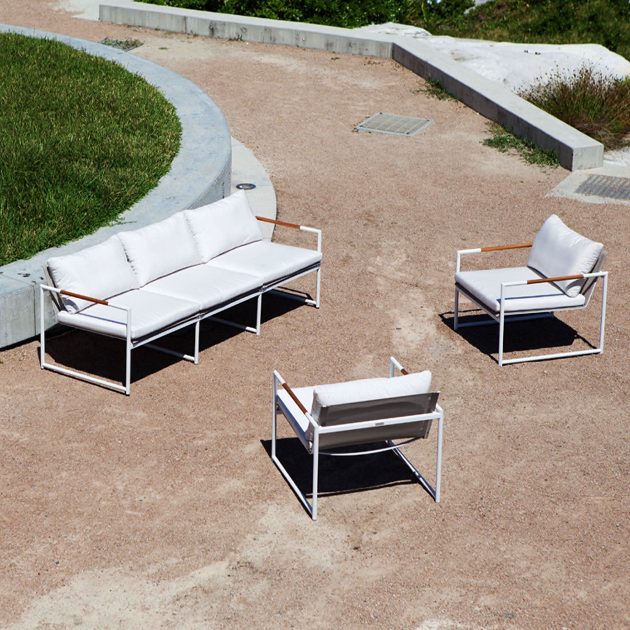 Breeze 3 Seat Sofa - Image 6