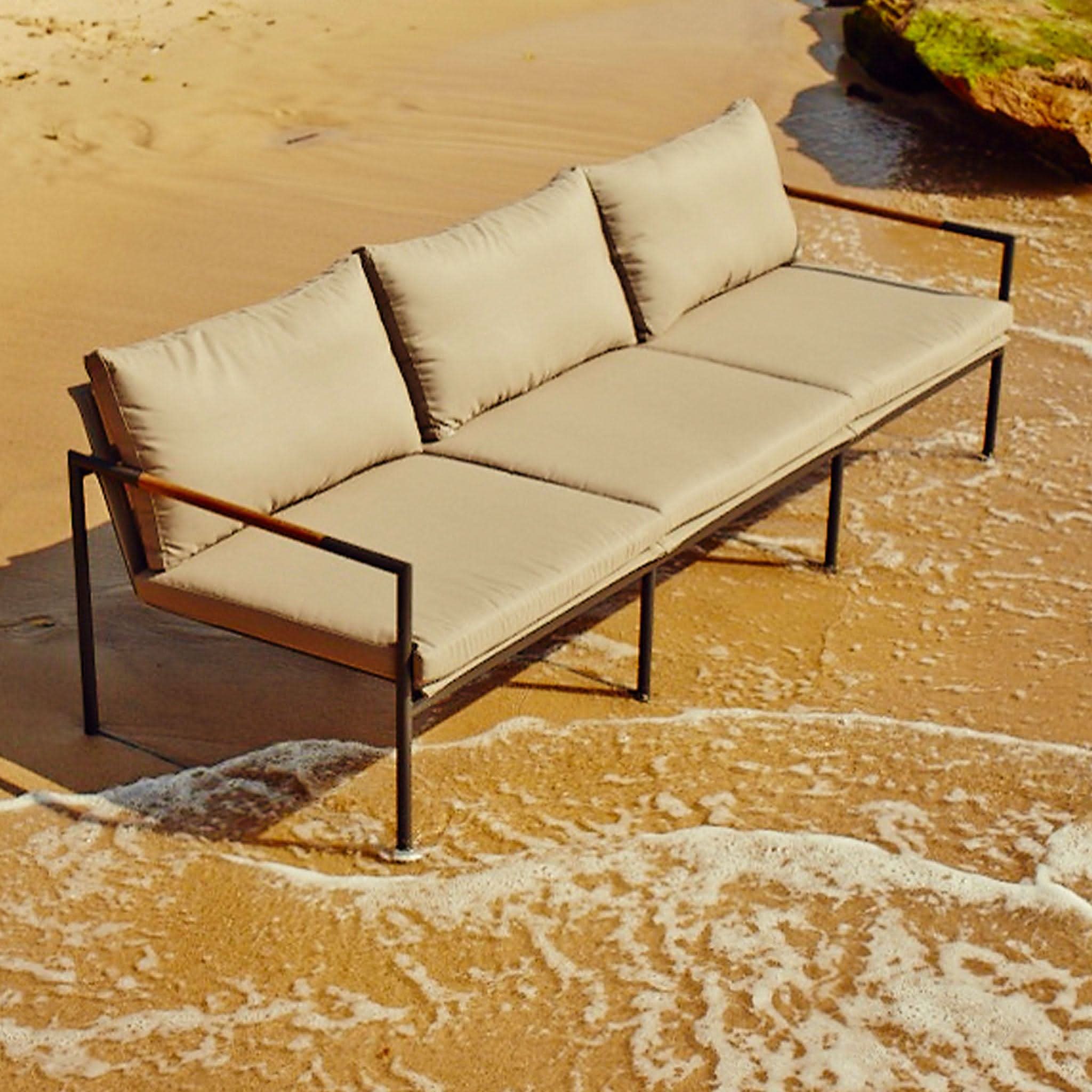 Breeze 3 Seat Sofa - Image 7