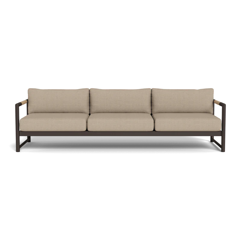 Breeze Xl Aluminum 3 Seat Sofa - Image 102