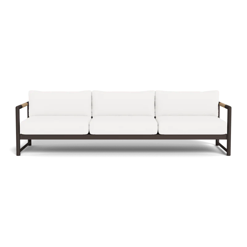 Breeze Xl Aluminum 3 Seat Sofa - Image 109