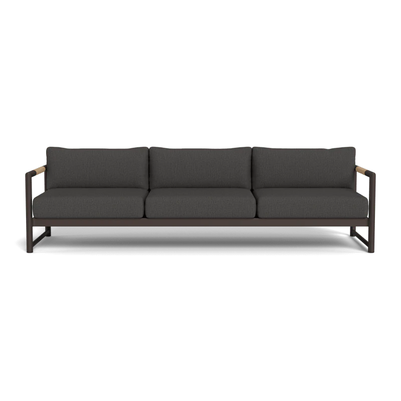 Breeze Xl Aluminum 3 Seat Sofa - Image 118