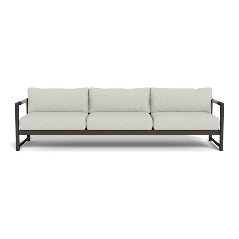 Breeze Xl Aluminum 3 Seat Sofa - Image 119