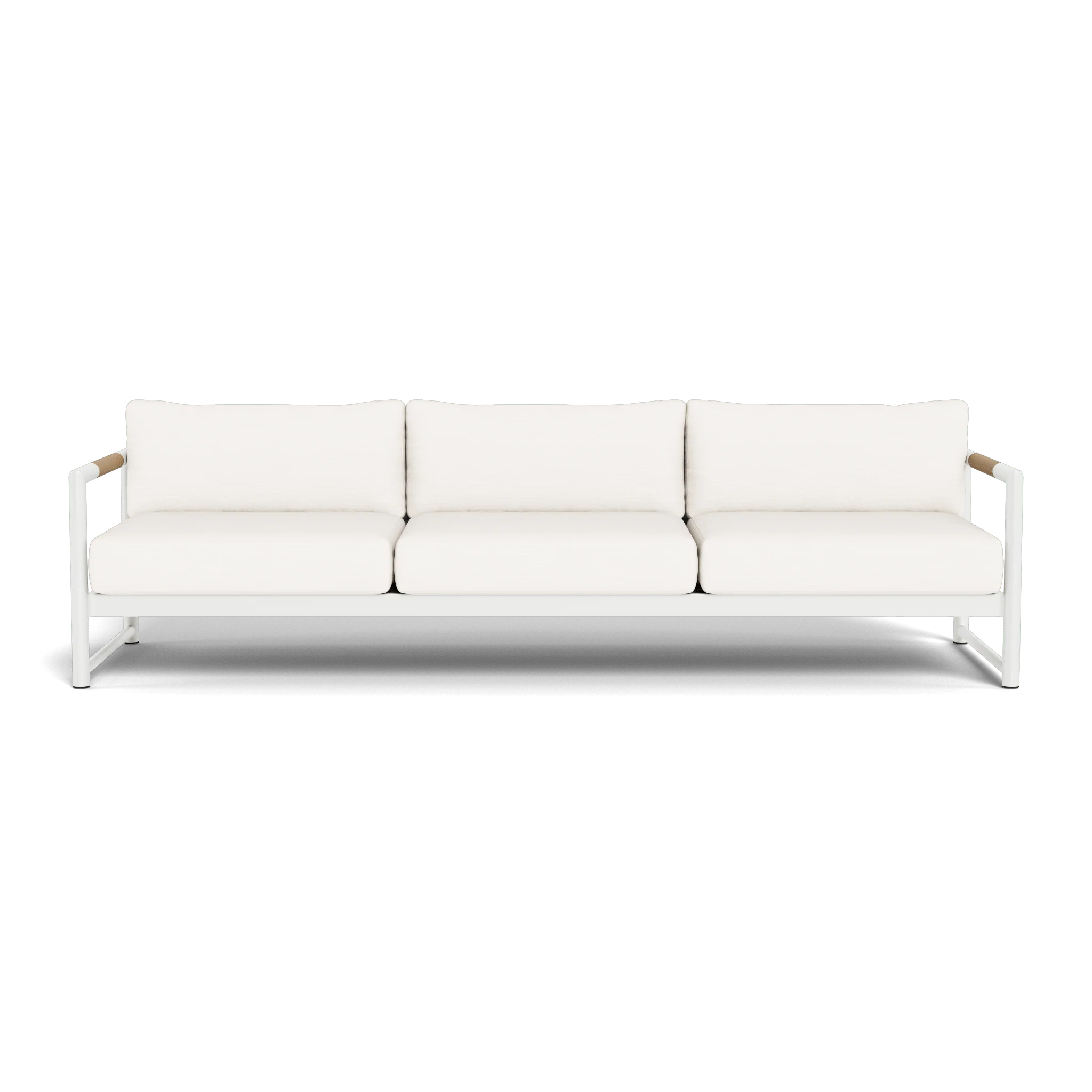 Breeze Xl Aluminum 3 Seat Sofa - Image 24