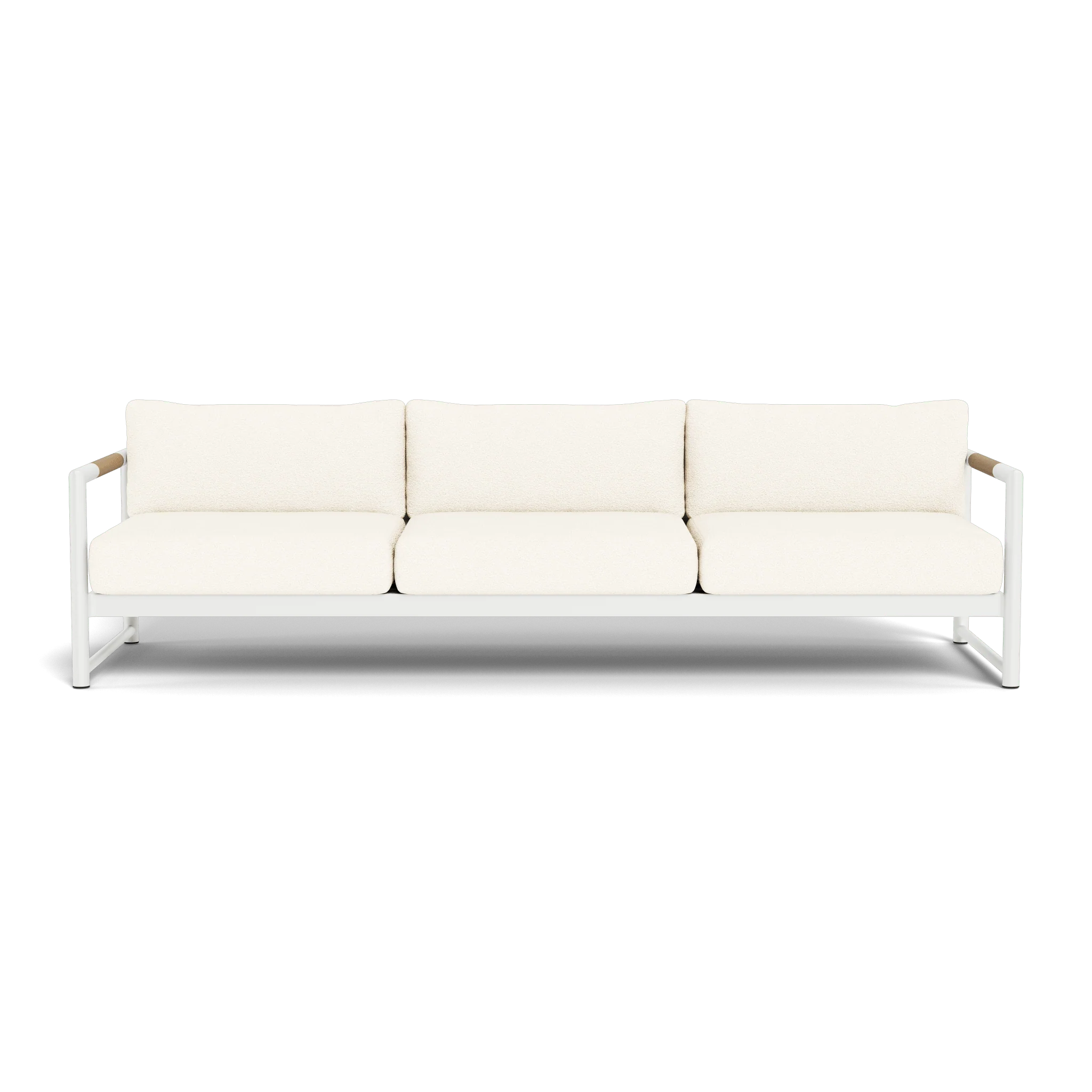 Breeze Xl Aluminum 3 Seat Sofa - Image 28