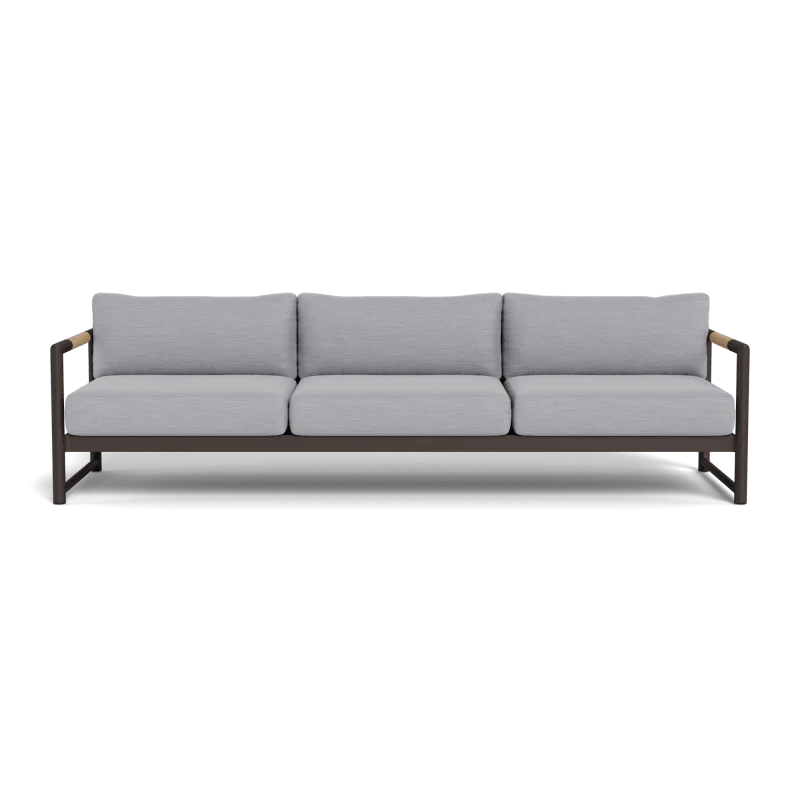 Breeze Xl Aluminum 3 Seat Sofa - Image 45