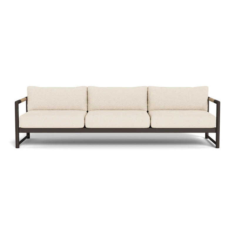 Breeze Xl Aluminum 3 Seat Sofa - Image 49