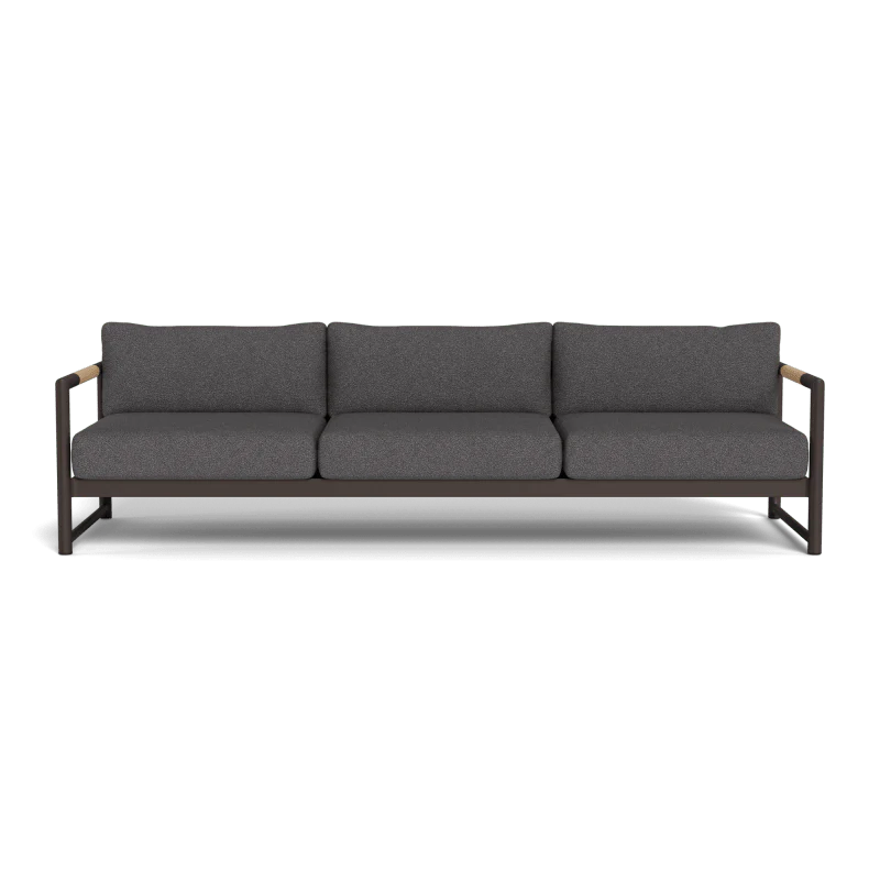 Breeze Xl Aluminum 3 Seat Sofa - Image 50