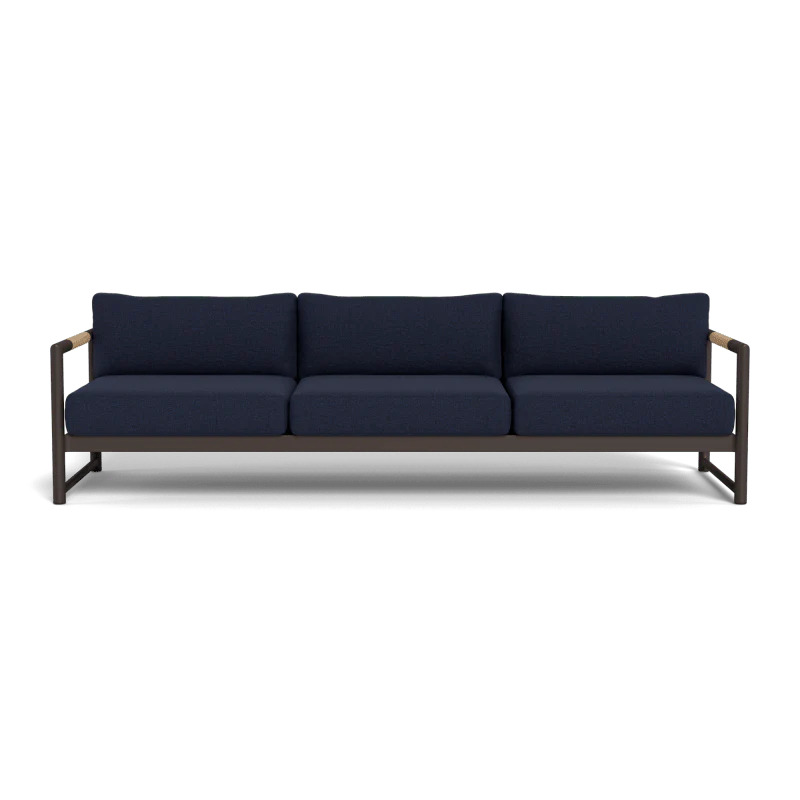 Breeze Xl Aluminum 3 Seat Sofa - Image 52
