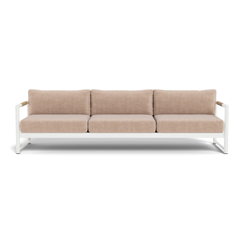 Breeze Xl Aluminum 3 Seat Sofa - Image 59