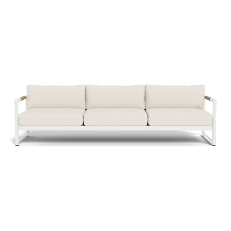 Breeze Xl Aluminum 3 Seat Sofa - Image 82