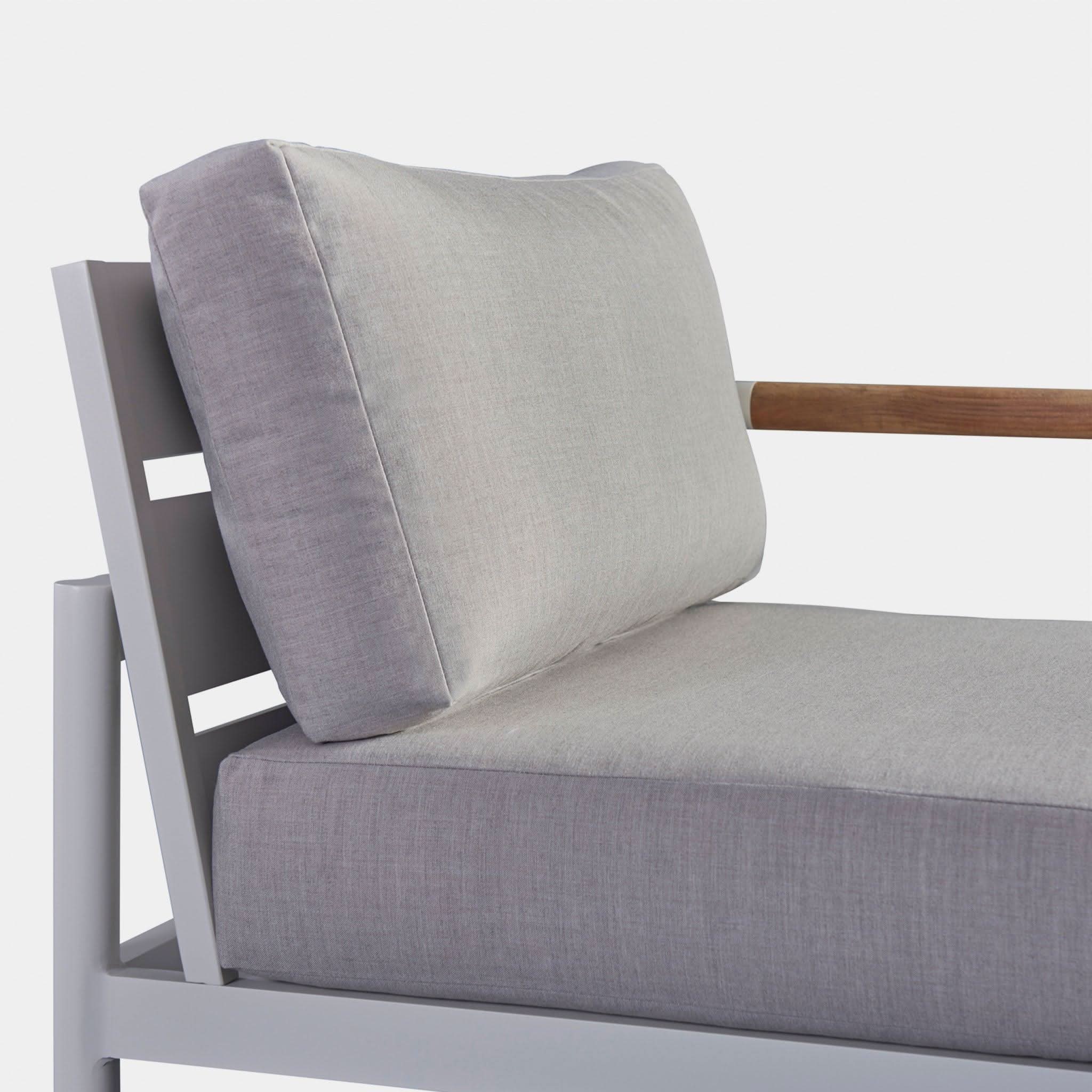 Breeze Xl Aluminum Chaise Right - Image 11