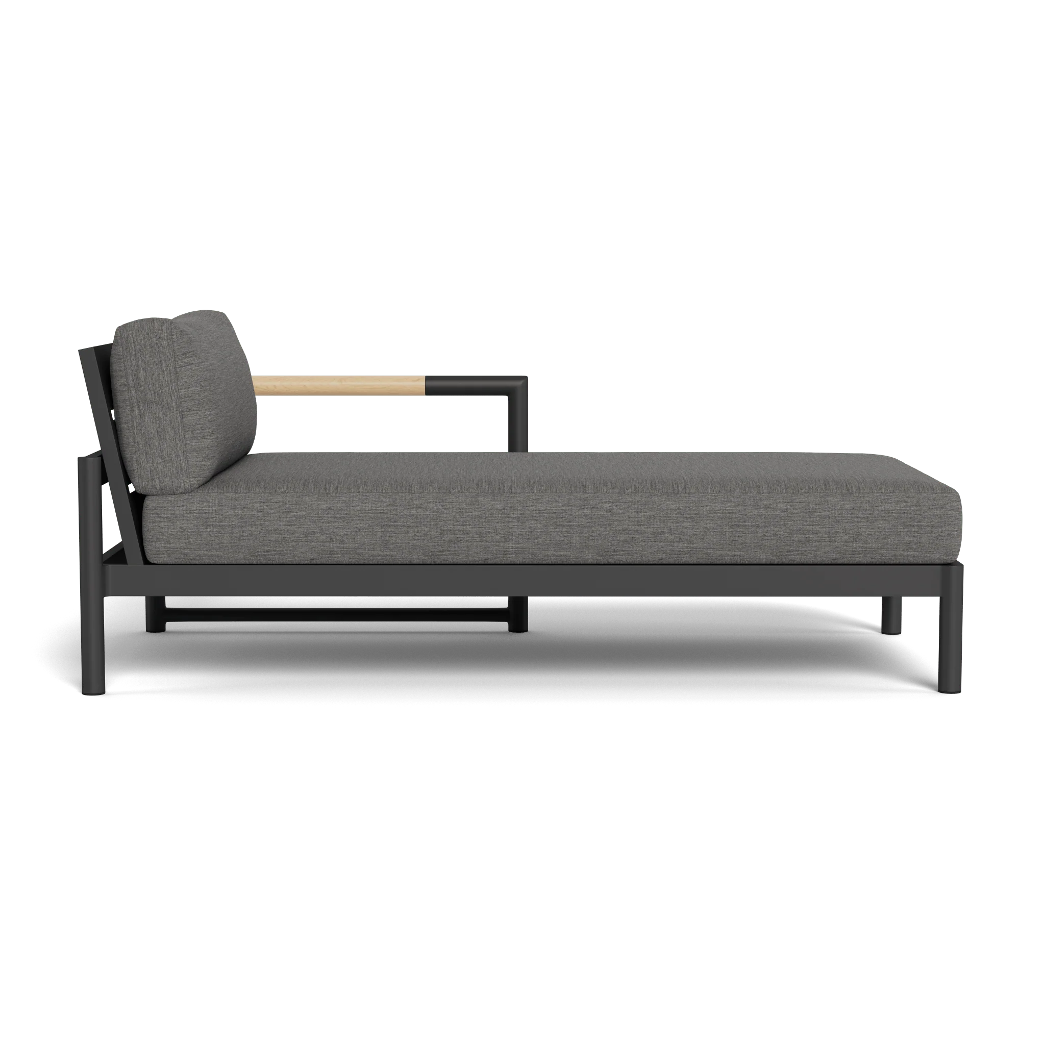 Breeze Xl Aluminum Chaise Right - Image 16