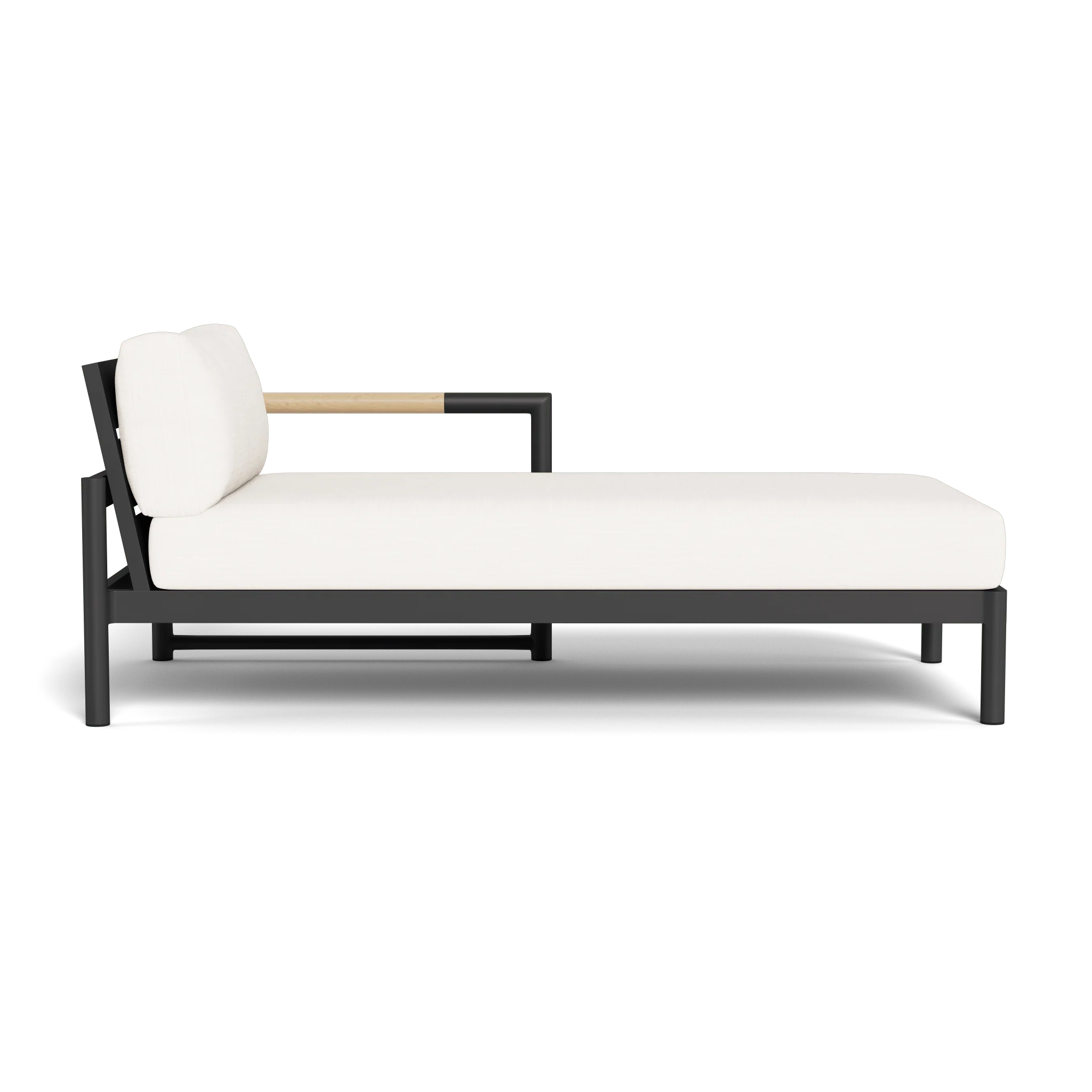 Breeze Xl Aluminum Chaise Right - Image 21