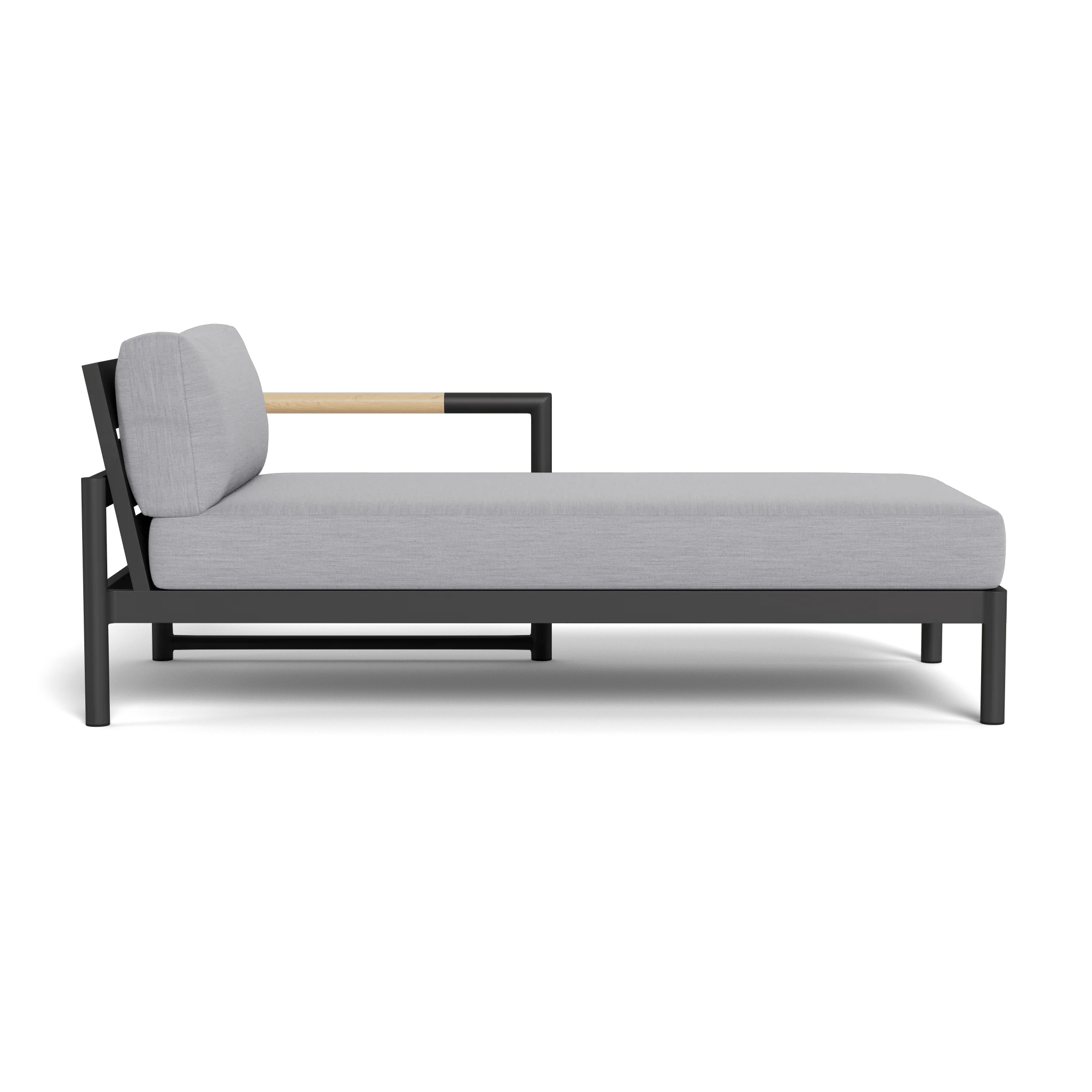 Breeze Xl Aluminum Chaise Right - Image 22