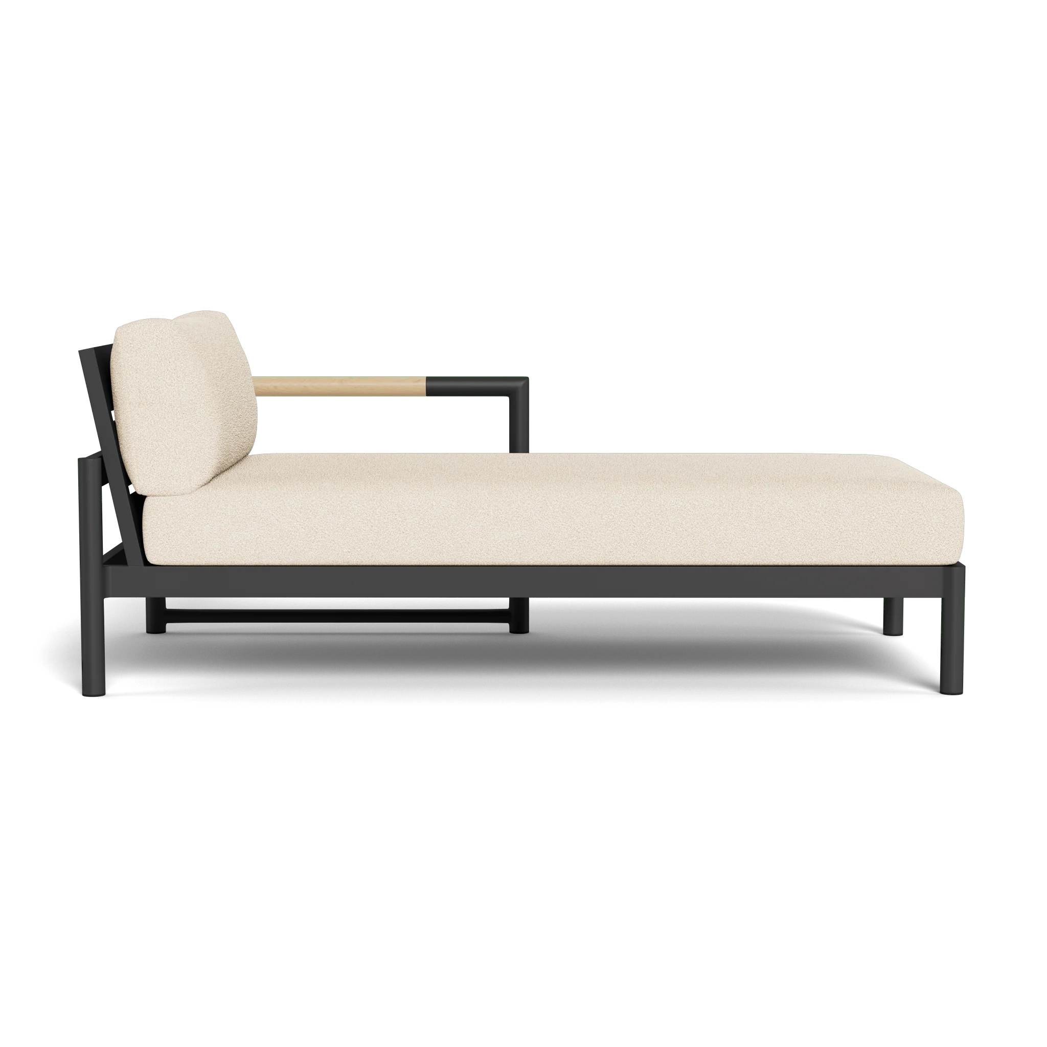 Breeze Xl Aluminum Chaise Right - Image 29