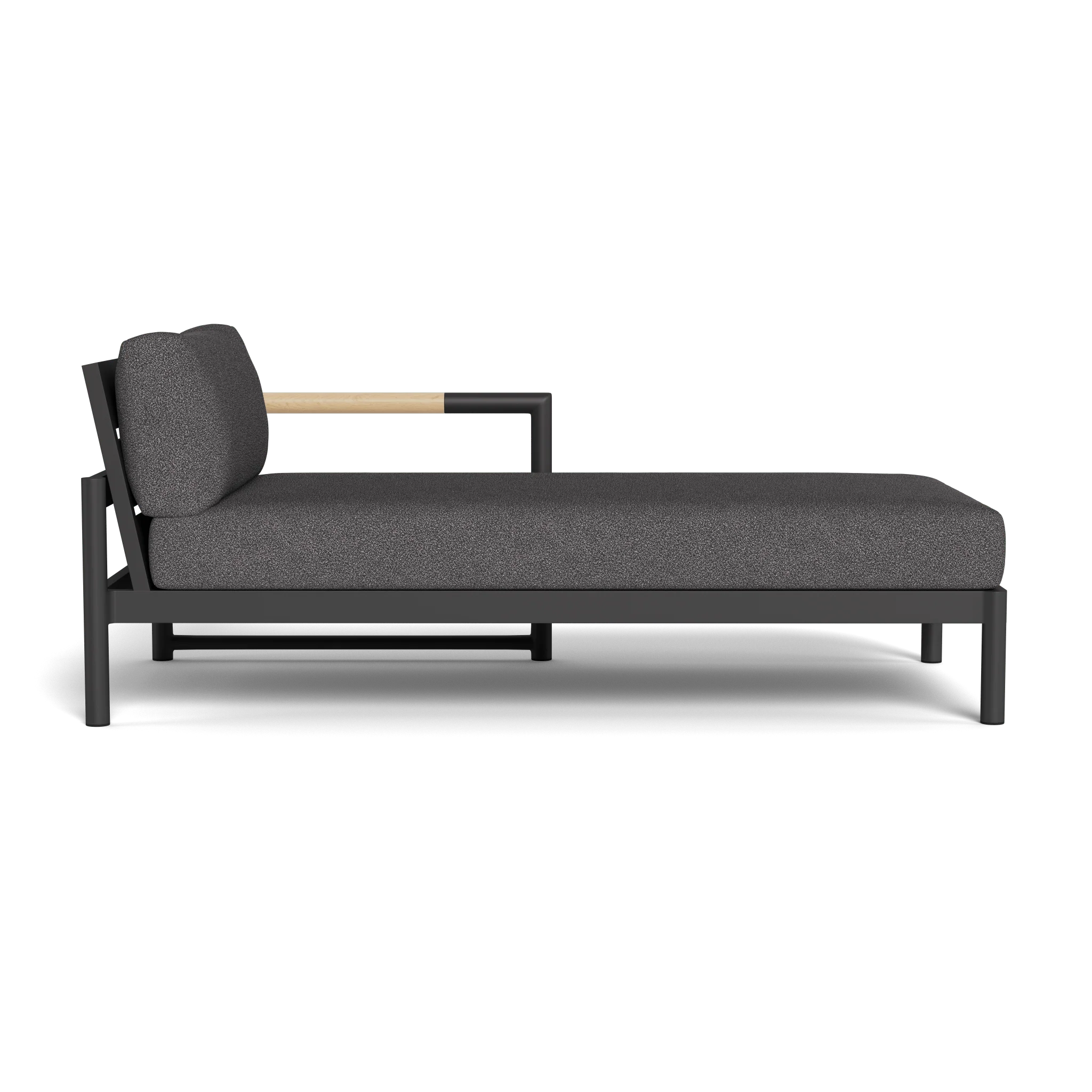 Breeze Xl Aluminum Chaise Right - Image 30