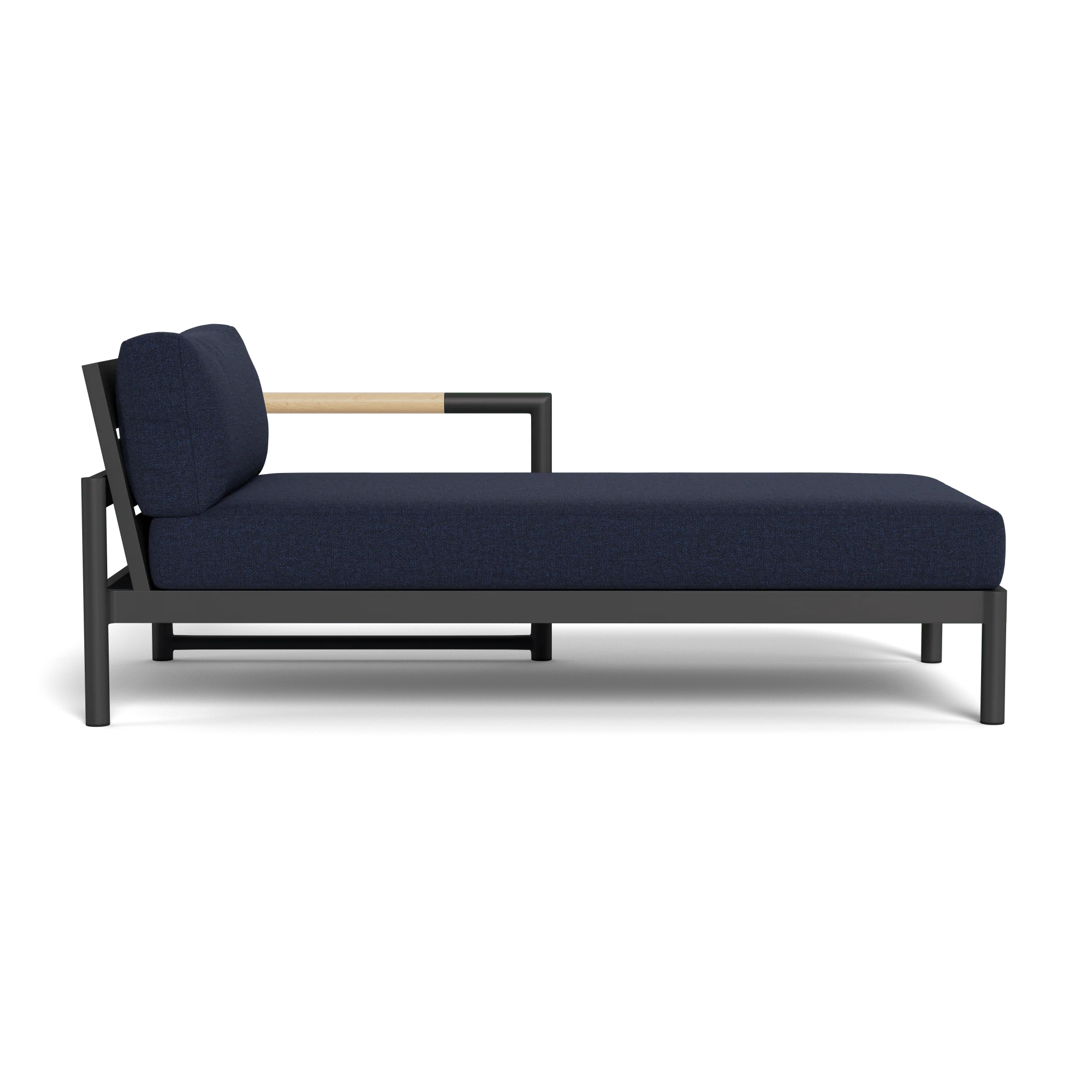 Breeze Xl Aluminum Chaise Right - Image 32