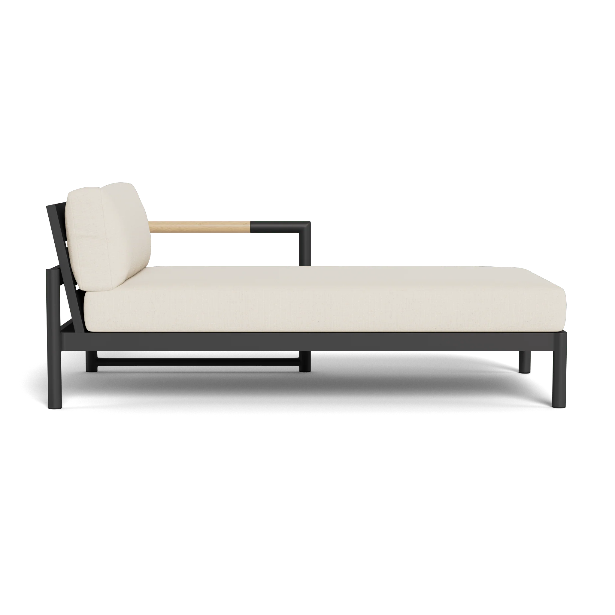 Breeze Xl Aluminum Chaise Right - Image 33