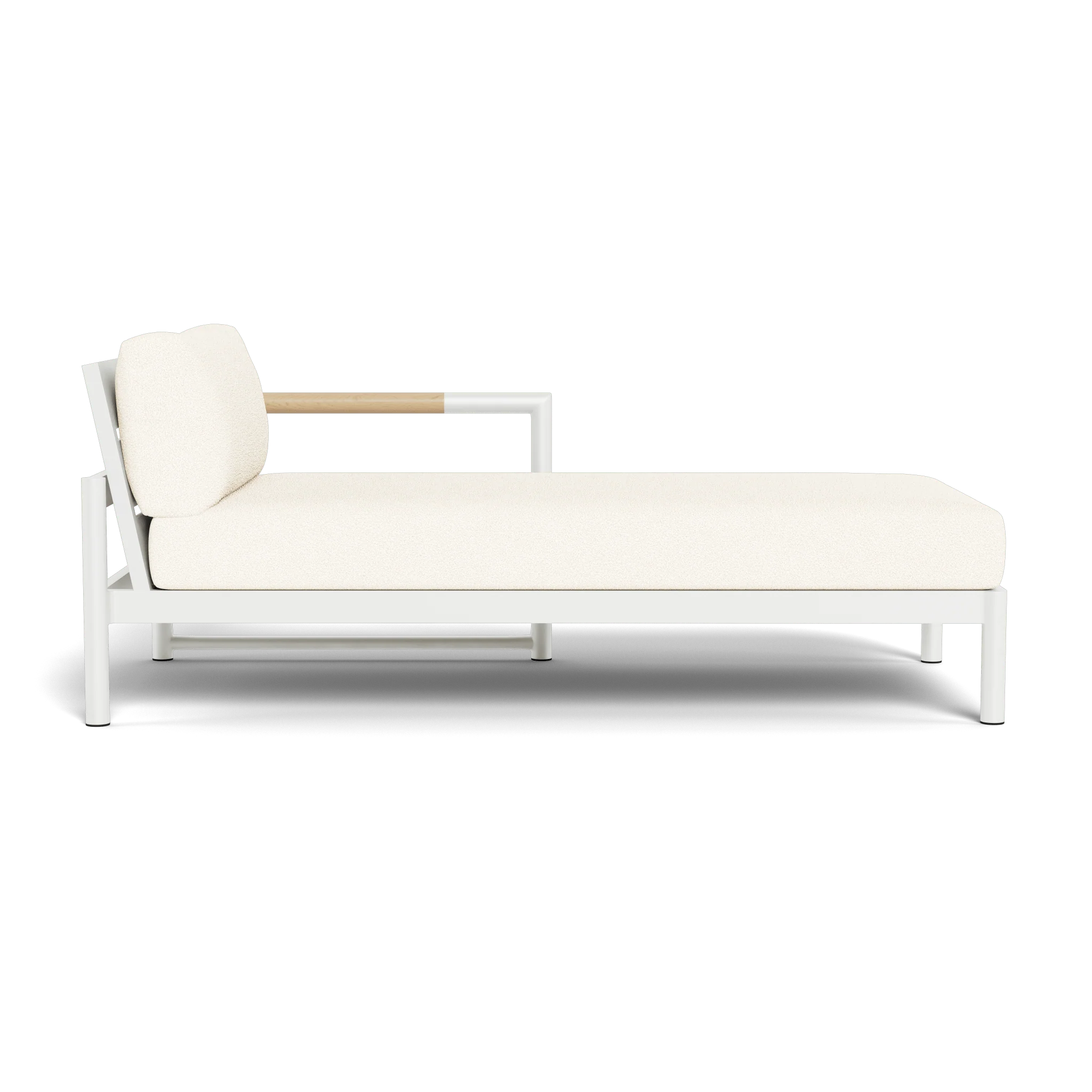 Breeze Xl Aluminum Chaise Right - Image 36