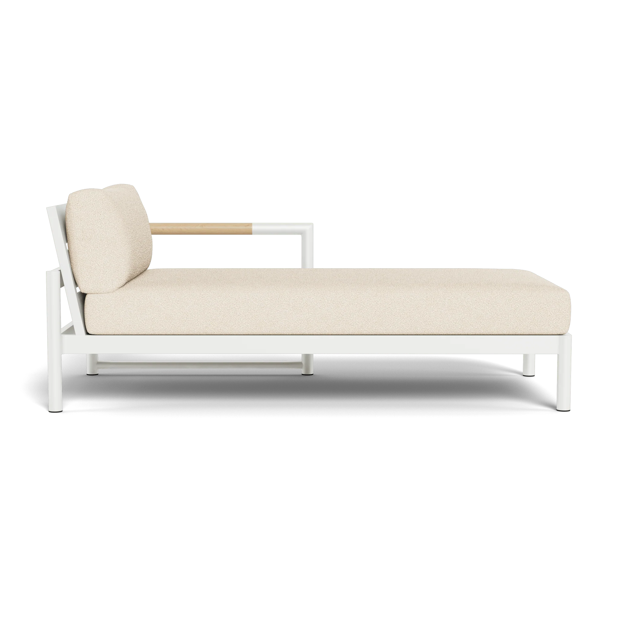 Breeze Xl Aluminum Chaise Right - Image 37