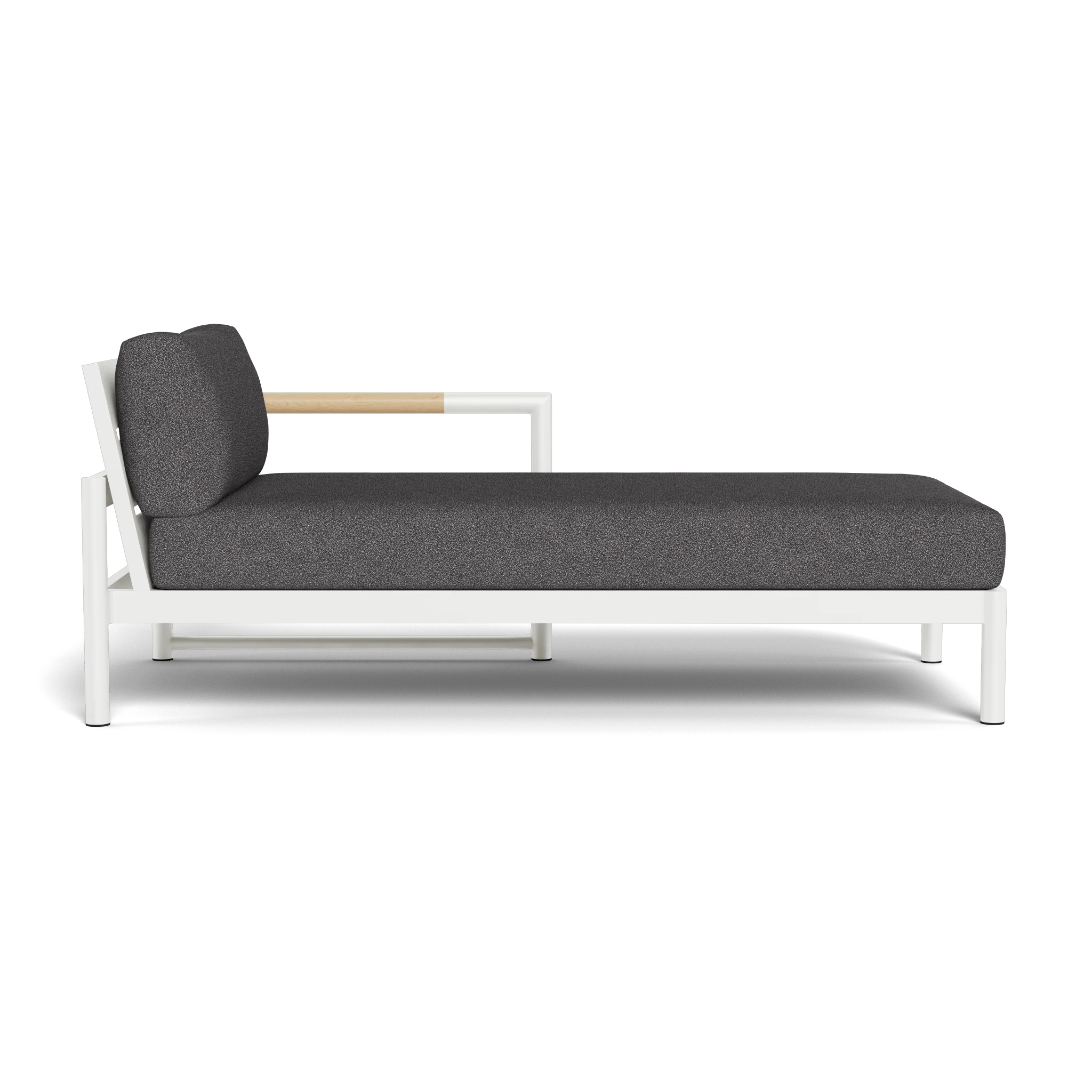 Breeze Xl Aluminum Chaise Right - Image 38