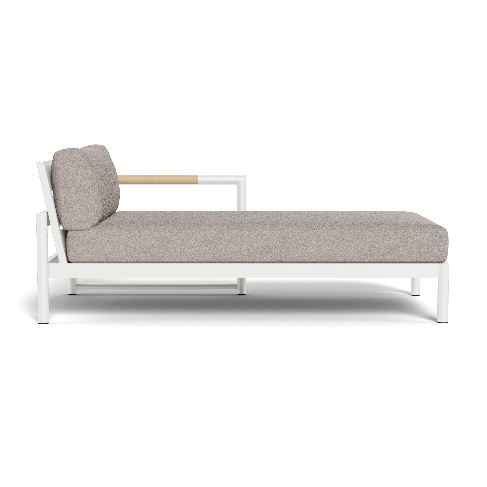 Breeze Xl Aluminum Chaise Right - Image 39