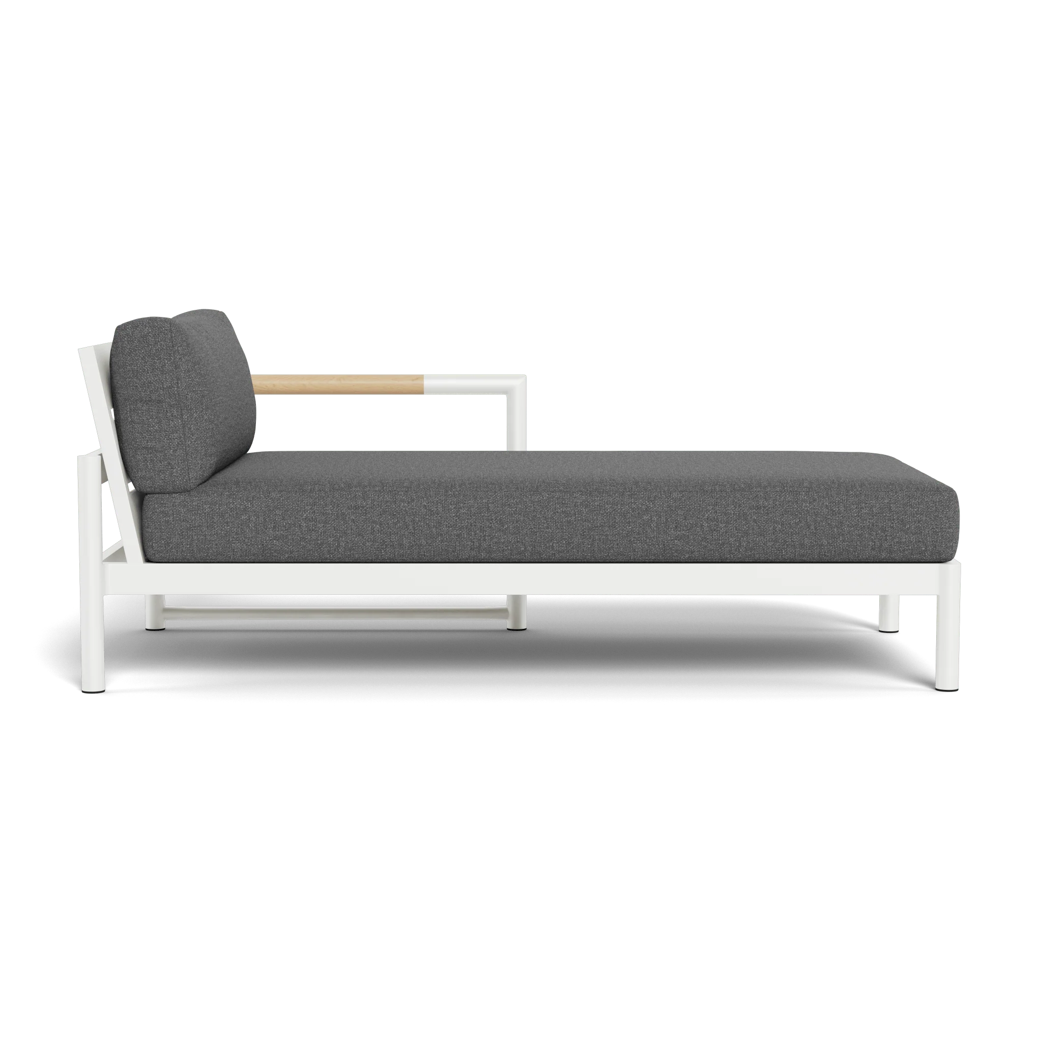 Breeze Xl Aluminum Chaise Right - Image 42