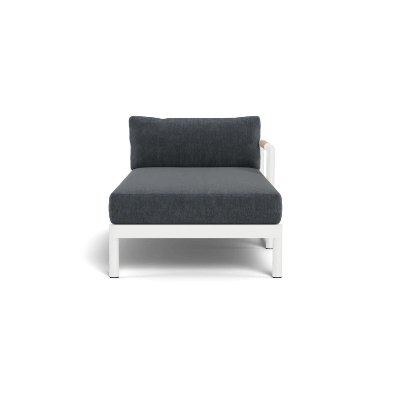 Breeze Xl Aluminum Chaise Right - Image 44