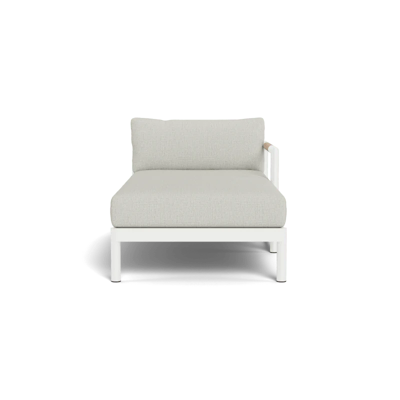 Breeze Xl Aluminum Chaise Right - Image 73