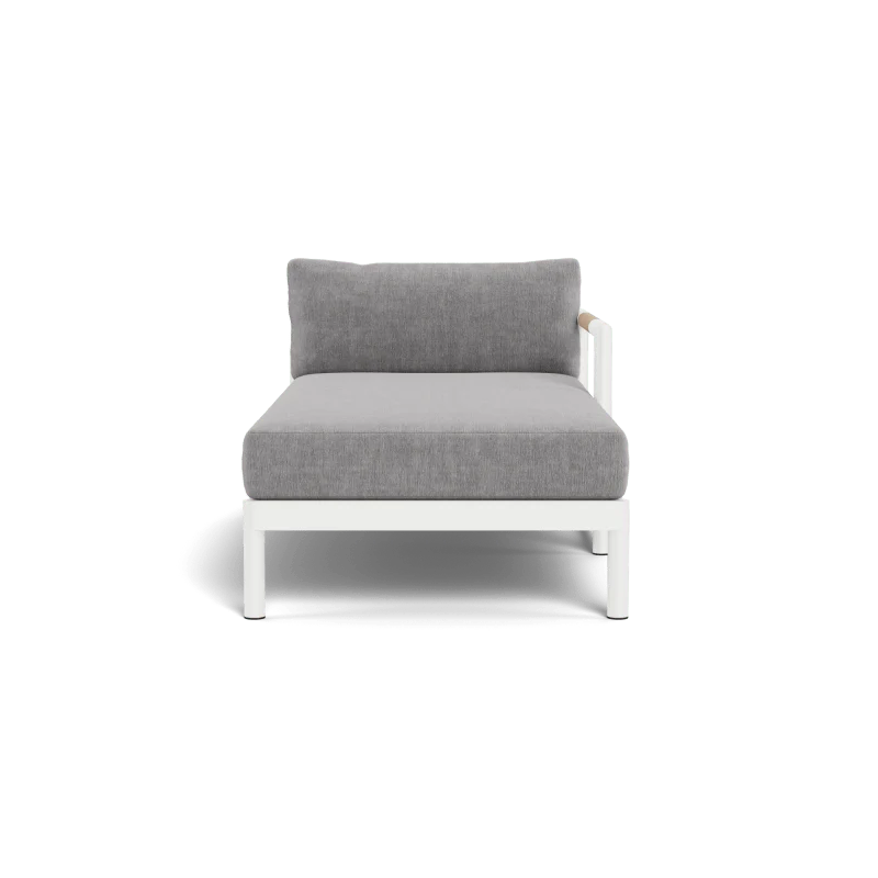 Breeze Xl Aluminum Chaise Right - Image 75
