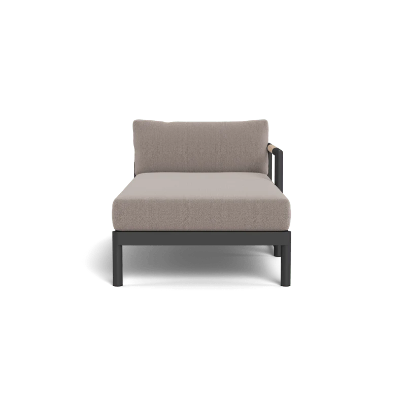 Breeze Xl Aluminum Chaise Right - Image 82