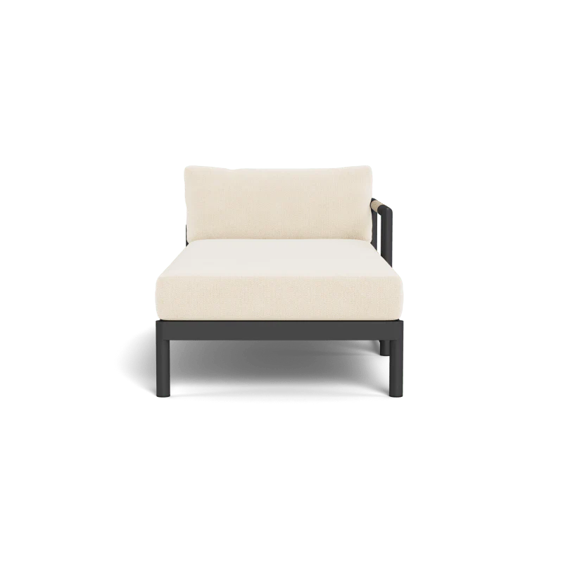 Breeze Xl Aluminum Chaise Right - Image 84