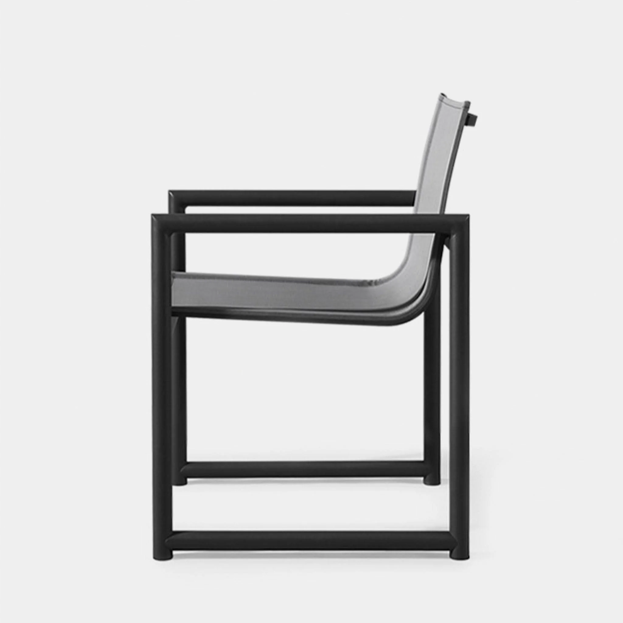 Breeze Xl Aluminum Dining Chair - Image 4