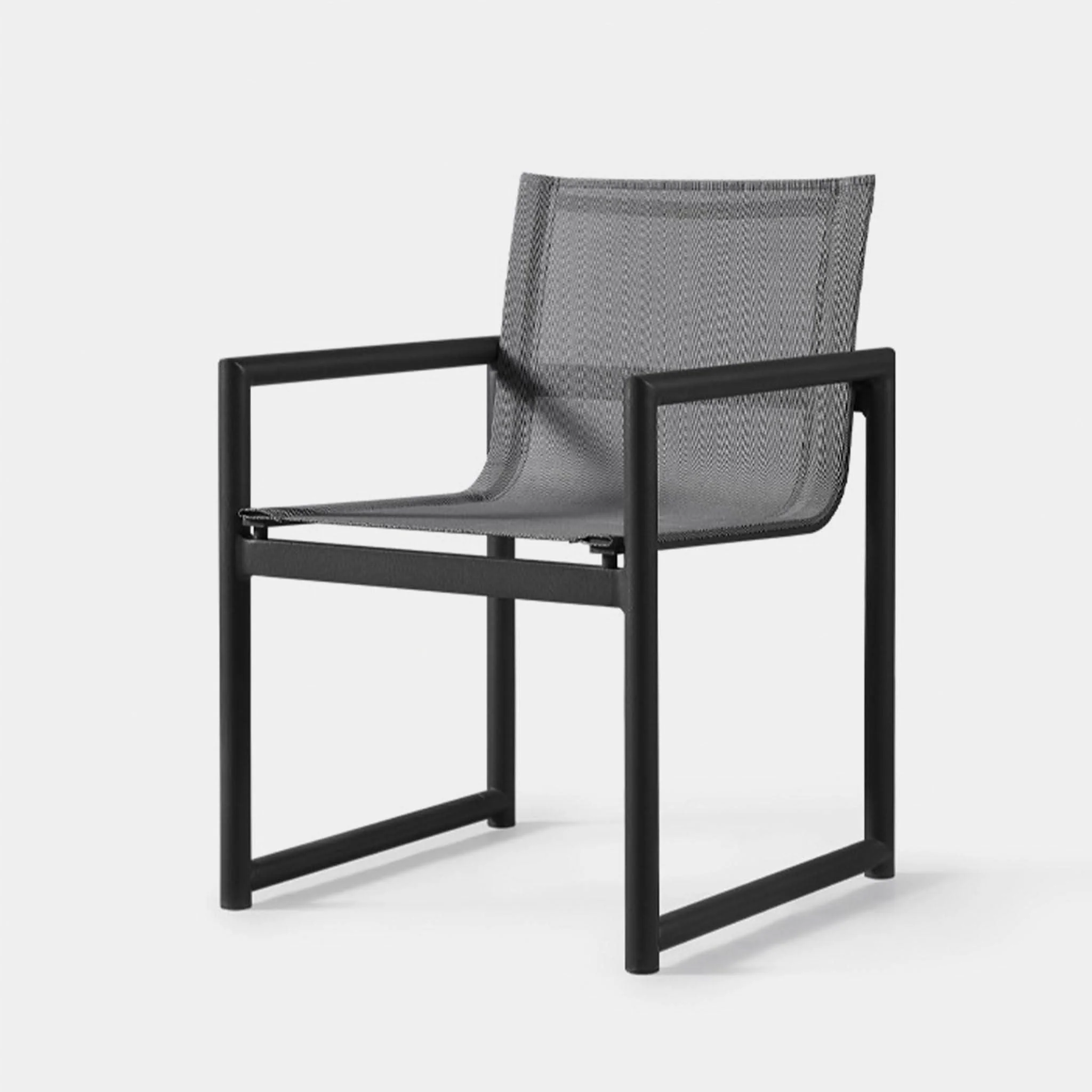 Breeze Xl Aluminum Dining Chair - Image 5