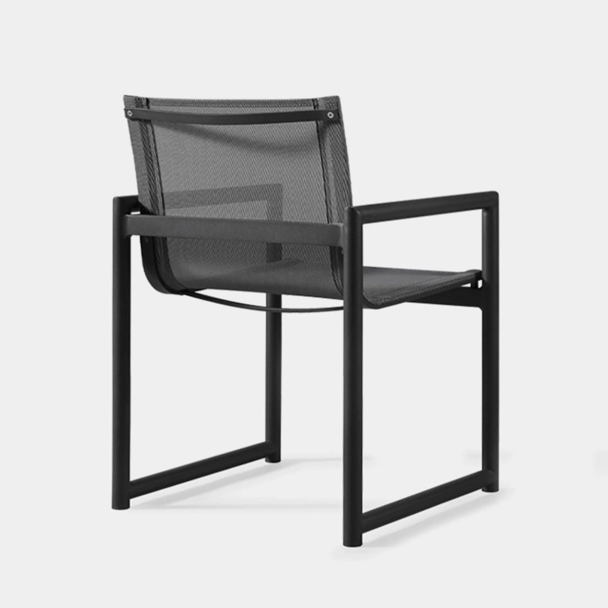 Breeze Xl Aluminum Dining Chair - Image 6