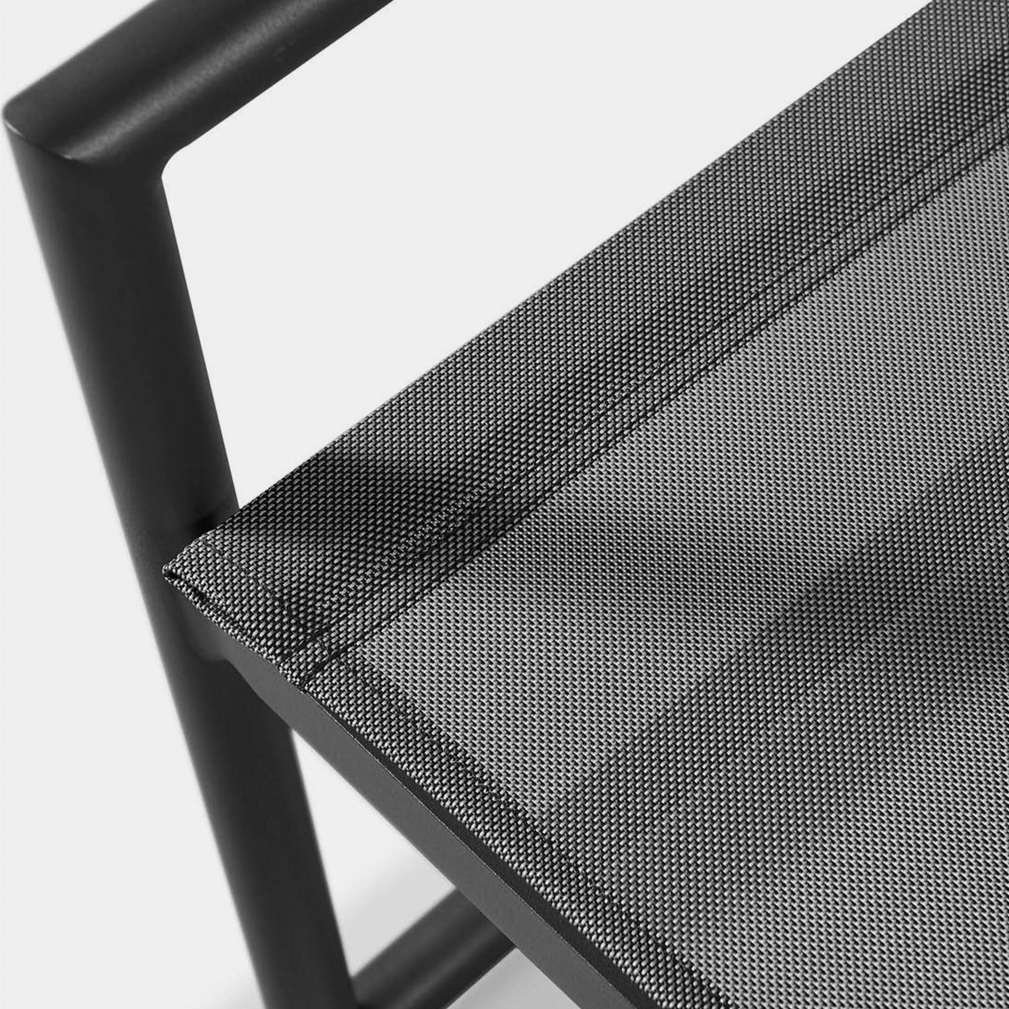 Breeze Xl Aluminum Dining Chair - Image 8