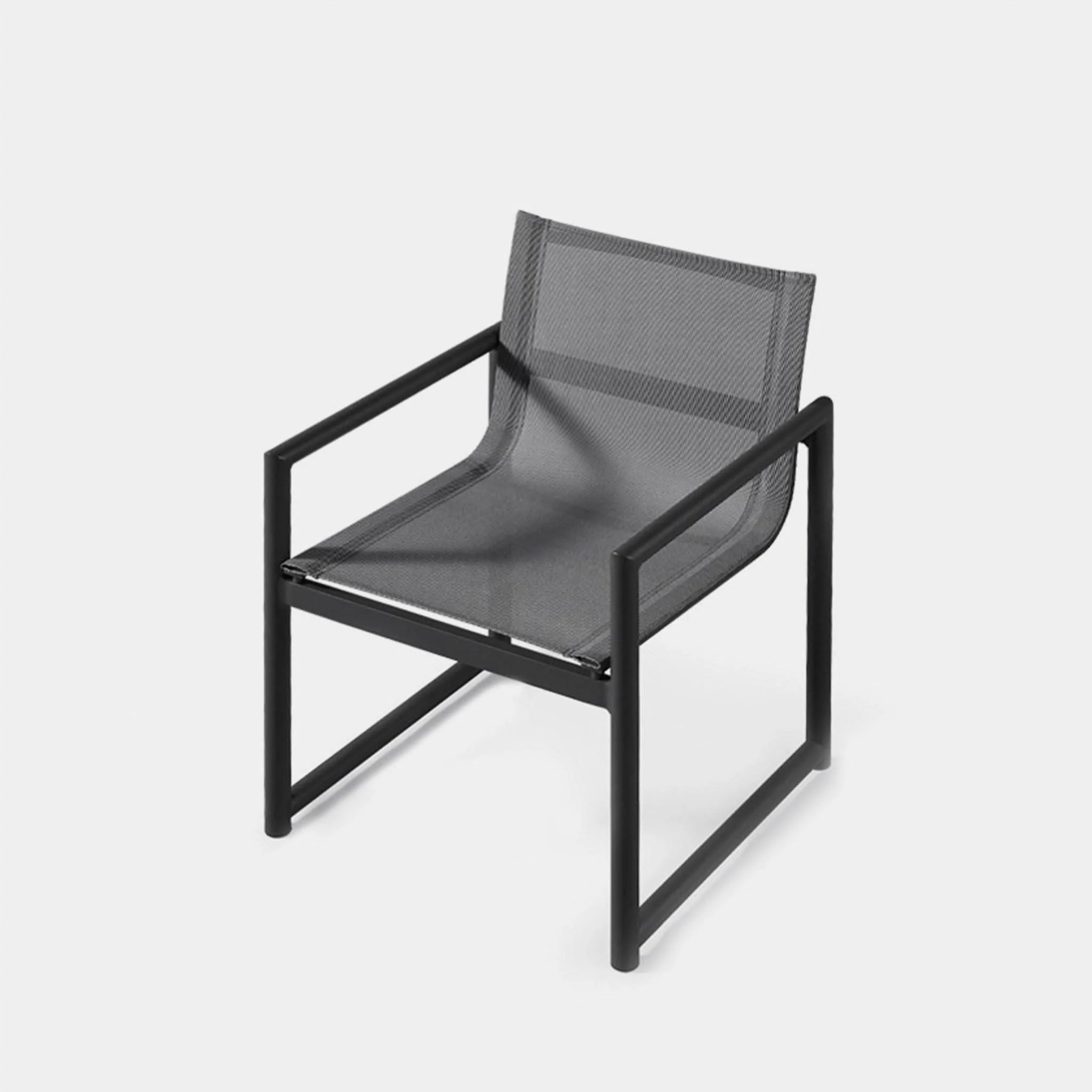 Breeze Xl Aluminum Dining Chair - Image 9