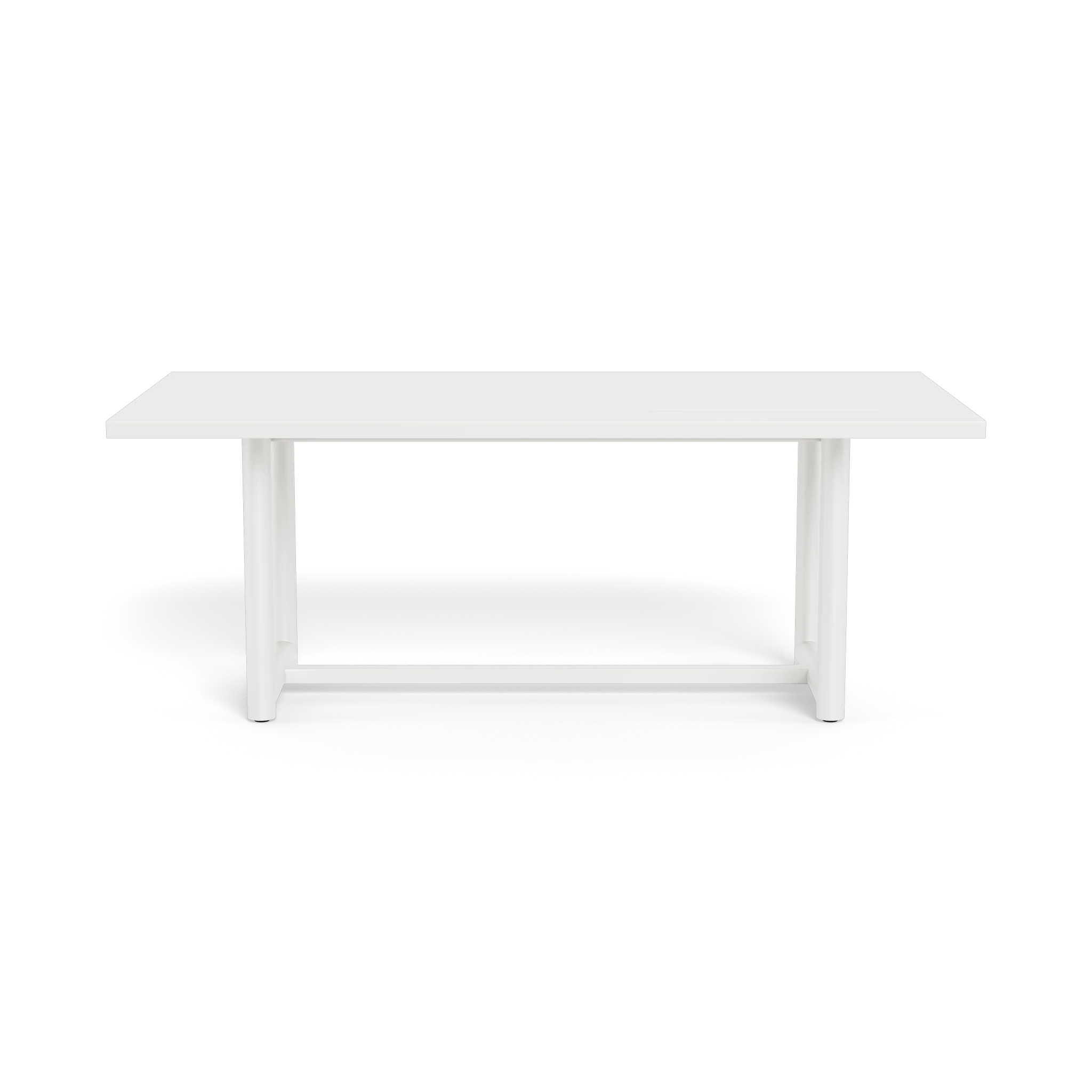 Breeze Xl Aluminum Dining Table 79" - Image 8