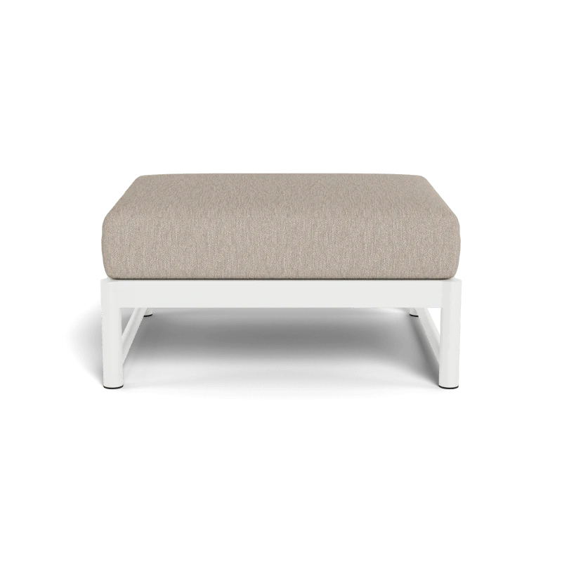 Breeze Xl Aluminum Ottoman - Image 100