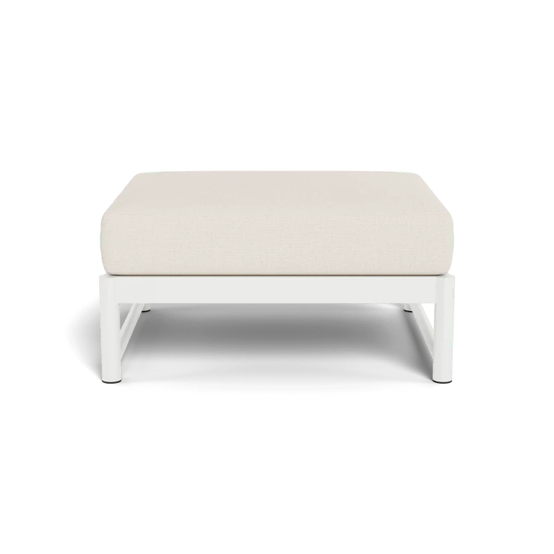 Breeze Xl Aluminum Ottoman - Image 105