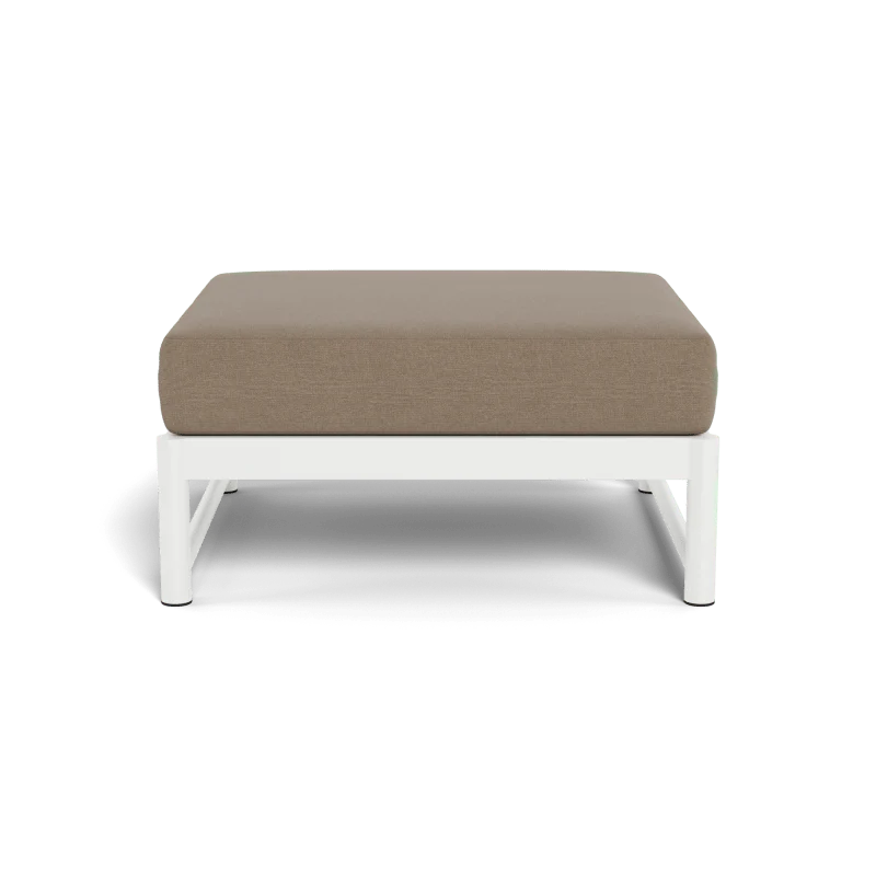 Breeze Xl Aluminum Ottoman - Image 114