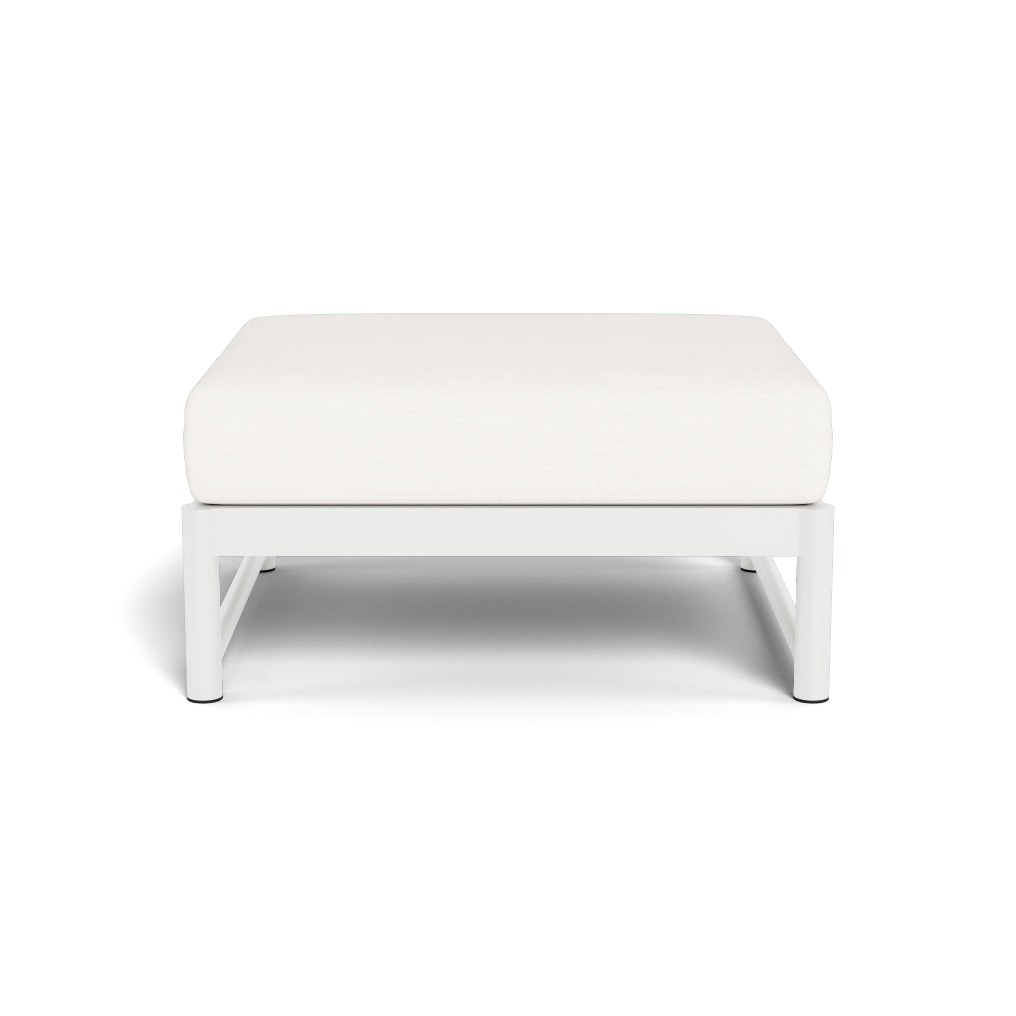 Breeze Xl Aluminum Ottoman - Image 21