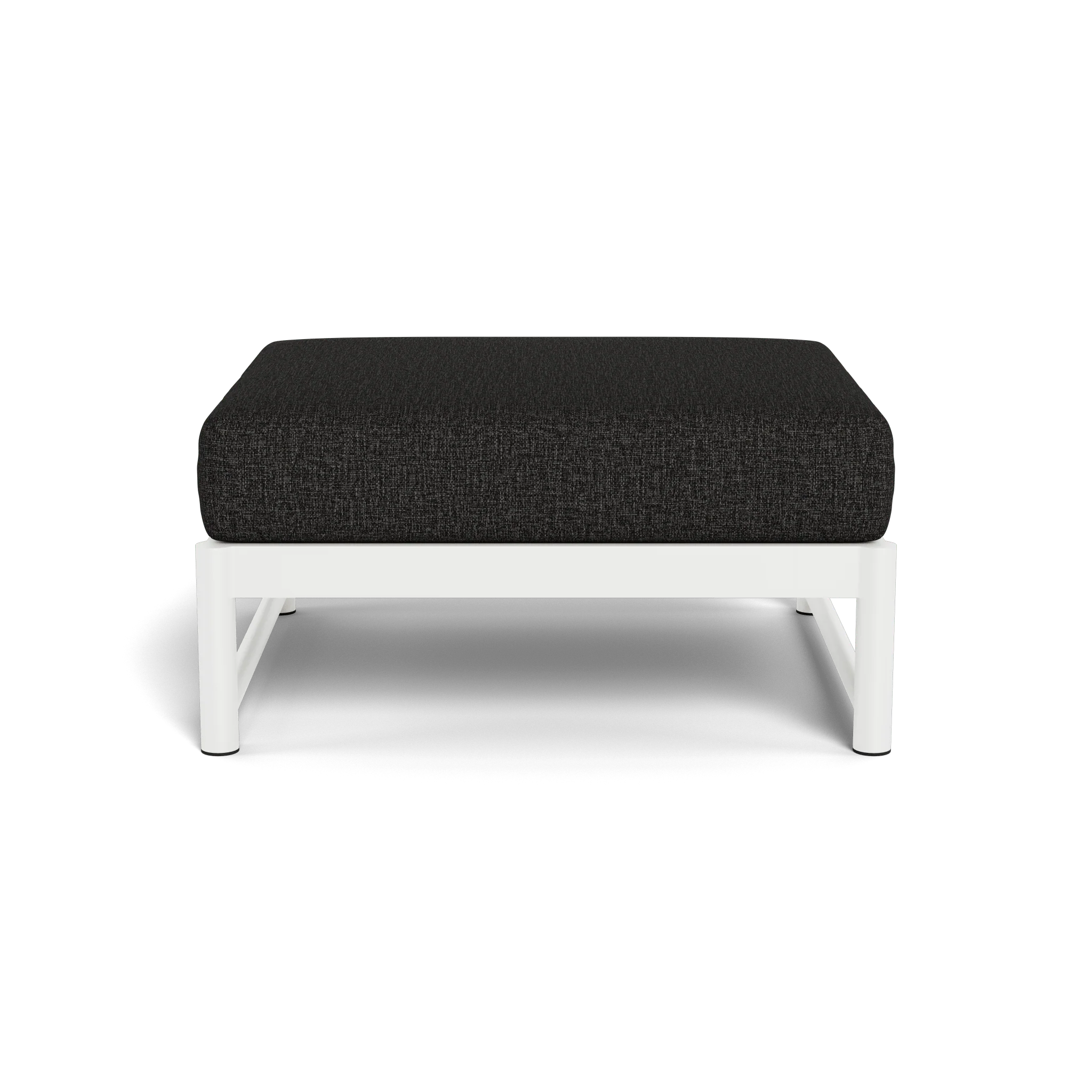 Breeze Xl Aluminum Ottoman - Image 27