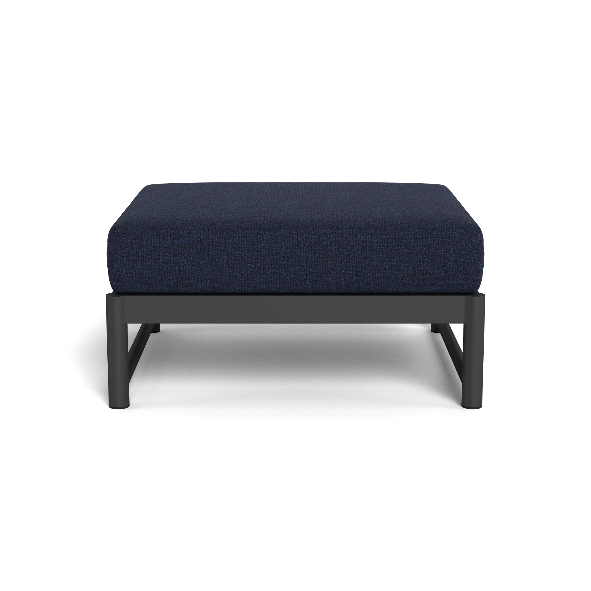 Breeze Xl Aluminum Ottoman - Image 33