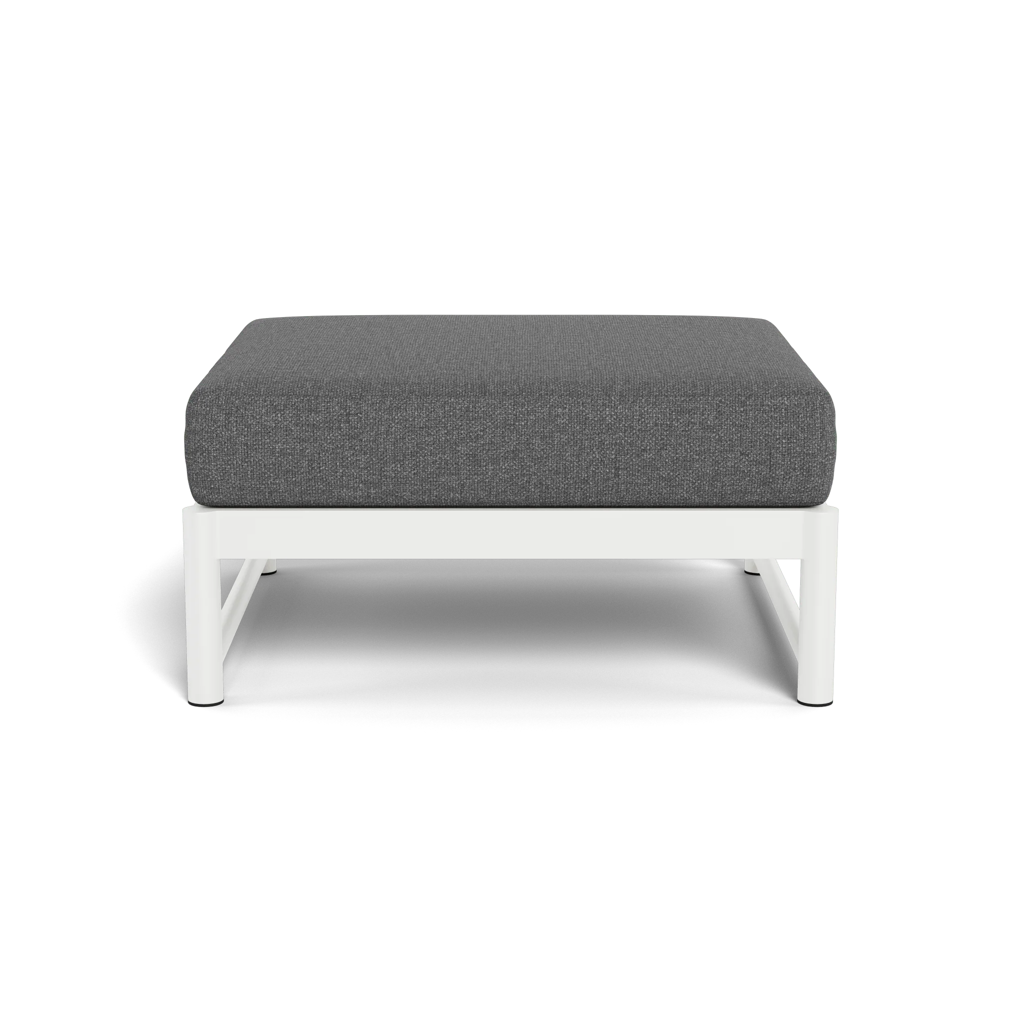 Breeze Xl Aluminum Ottoman - Image 43