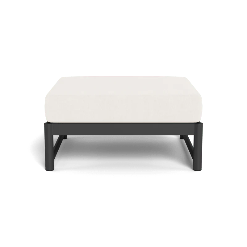 Breeze Xl Aluminum Ottoman - Image 50