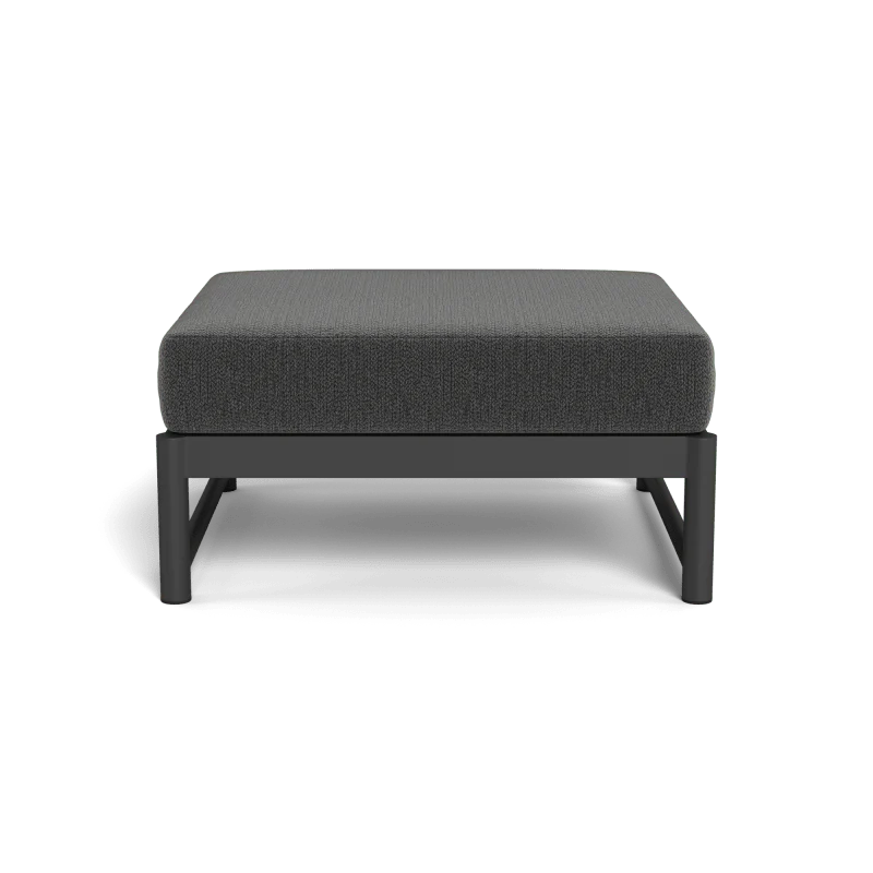 Breeze Xl Aluminum Ottoman - Image 54
